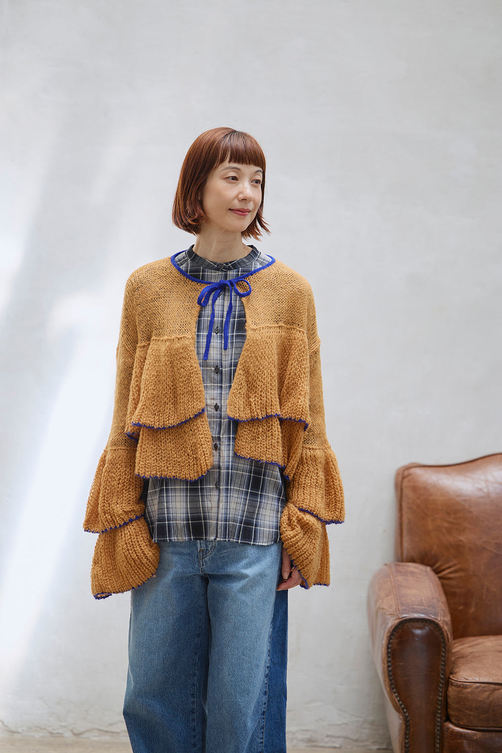 ≪SALE≫ 【charmmy】 Tiered Cardigan