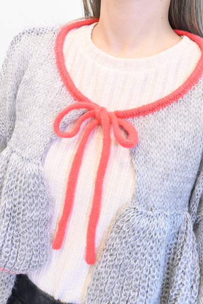 ≪SALE≫ 【charmmy】 Tiered Cardigan
