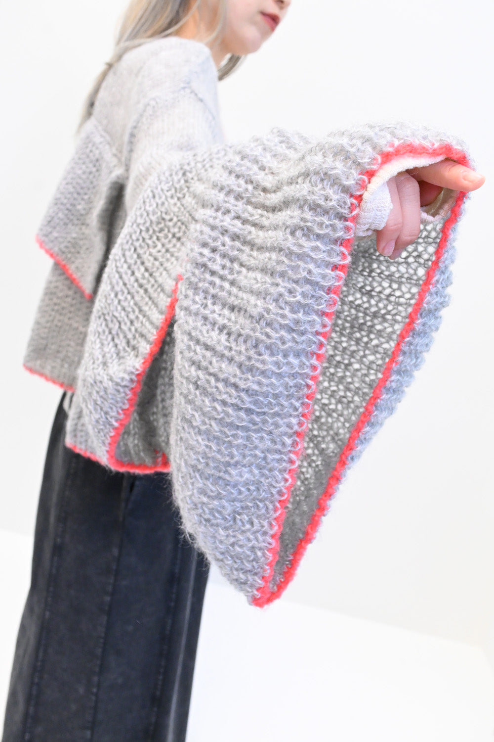 ≪SALE≫ 【charmmy】 Tiered Cardigan