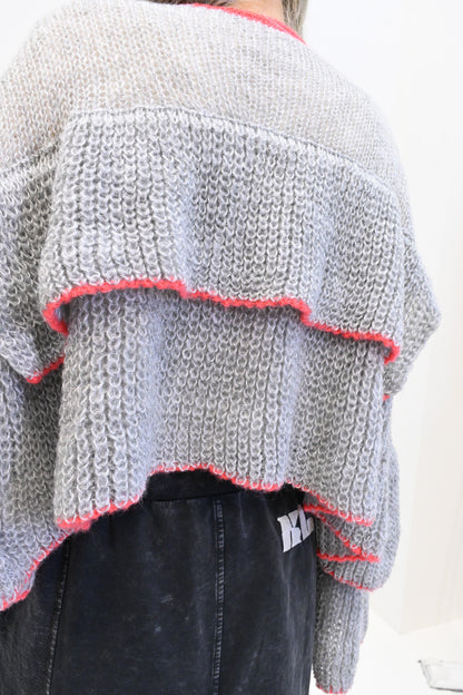 ≪SALE≫ 【charmmy】 Tiered Cardigan