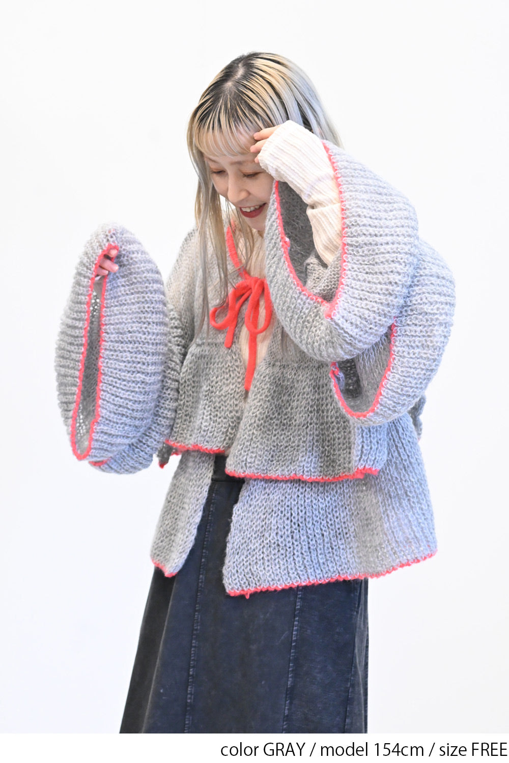 ≪SALE≫ 【charmmy】 Tiered Cardigan