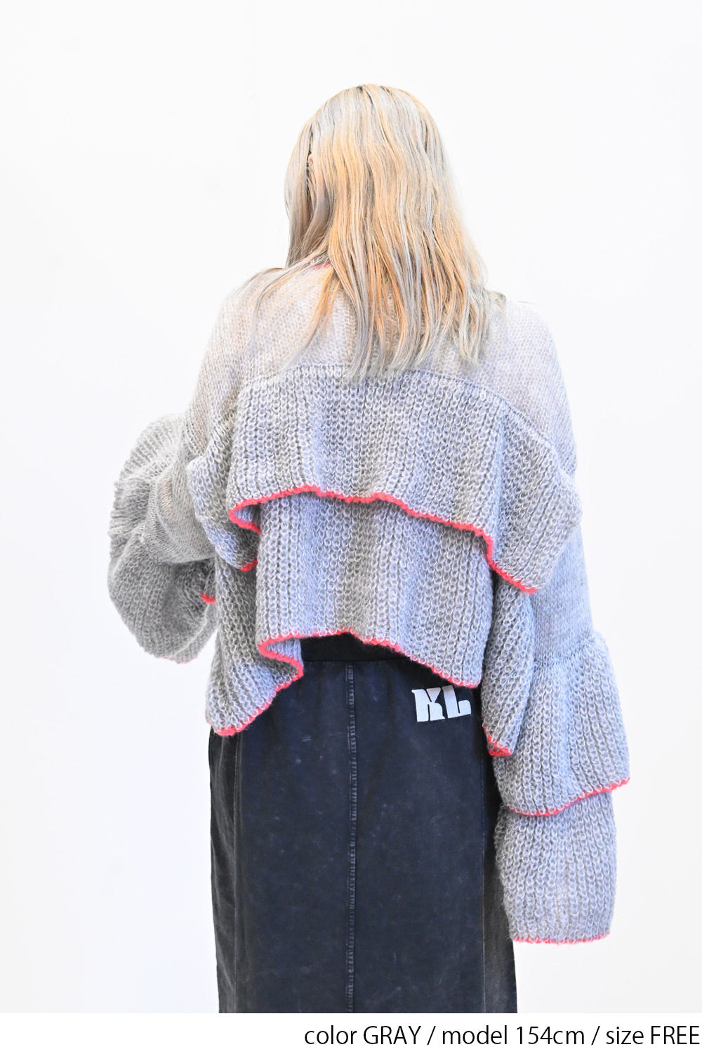 ≪SALE≫ 【charmmy】 Tiered Cardigan