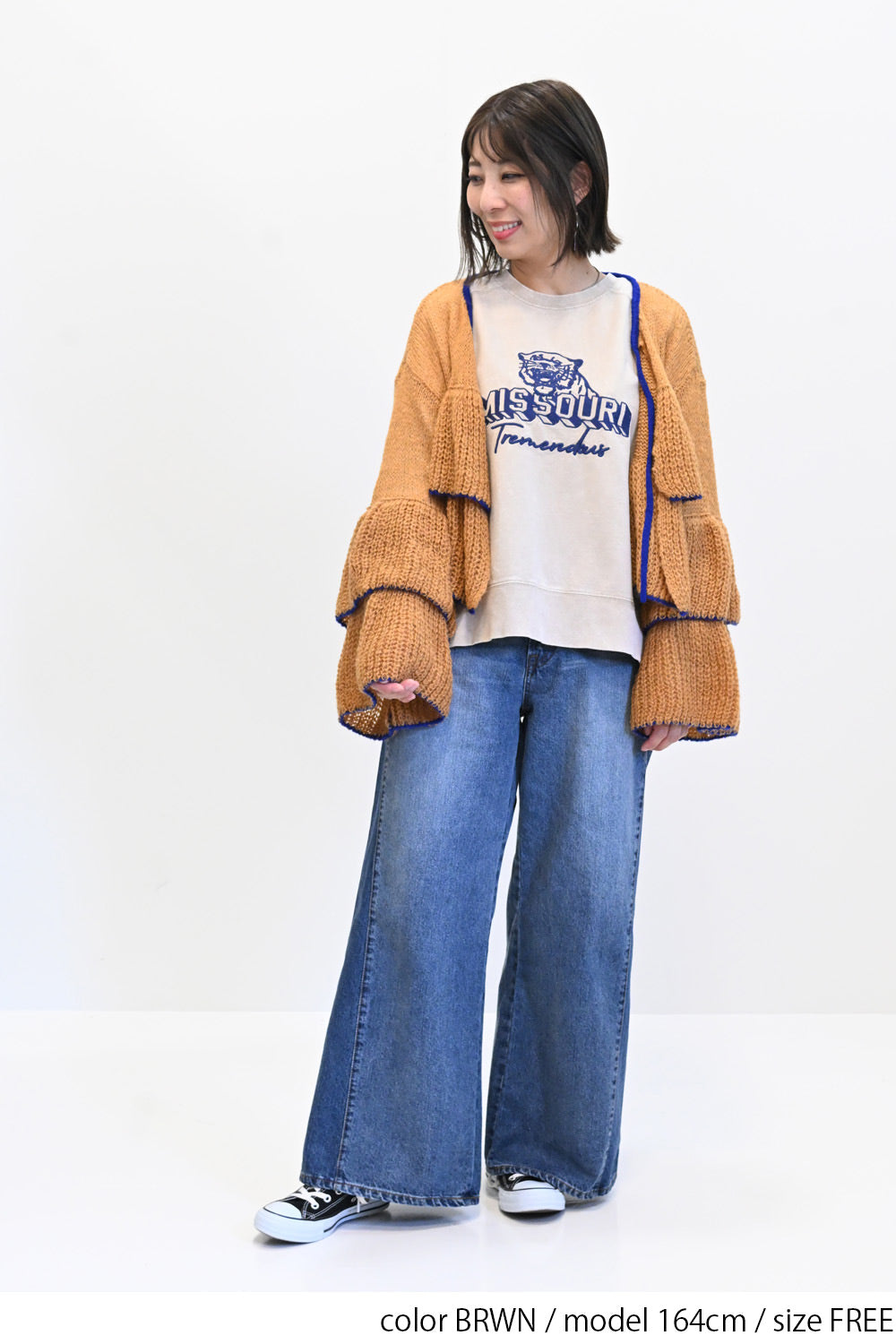 ≪SALE≫ 【charmmy】 Tiered Cardigan