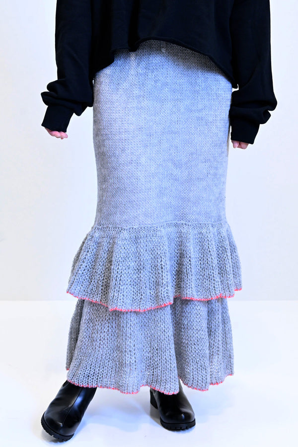 ≪SALE≫ 【charmmy】 Tiered Skirt