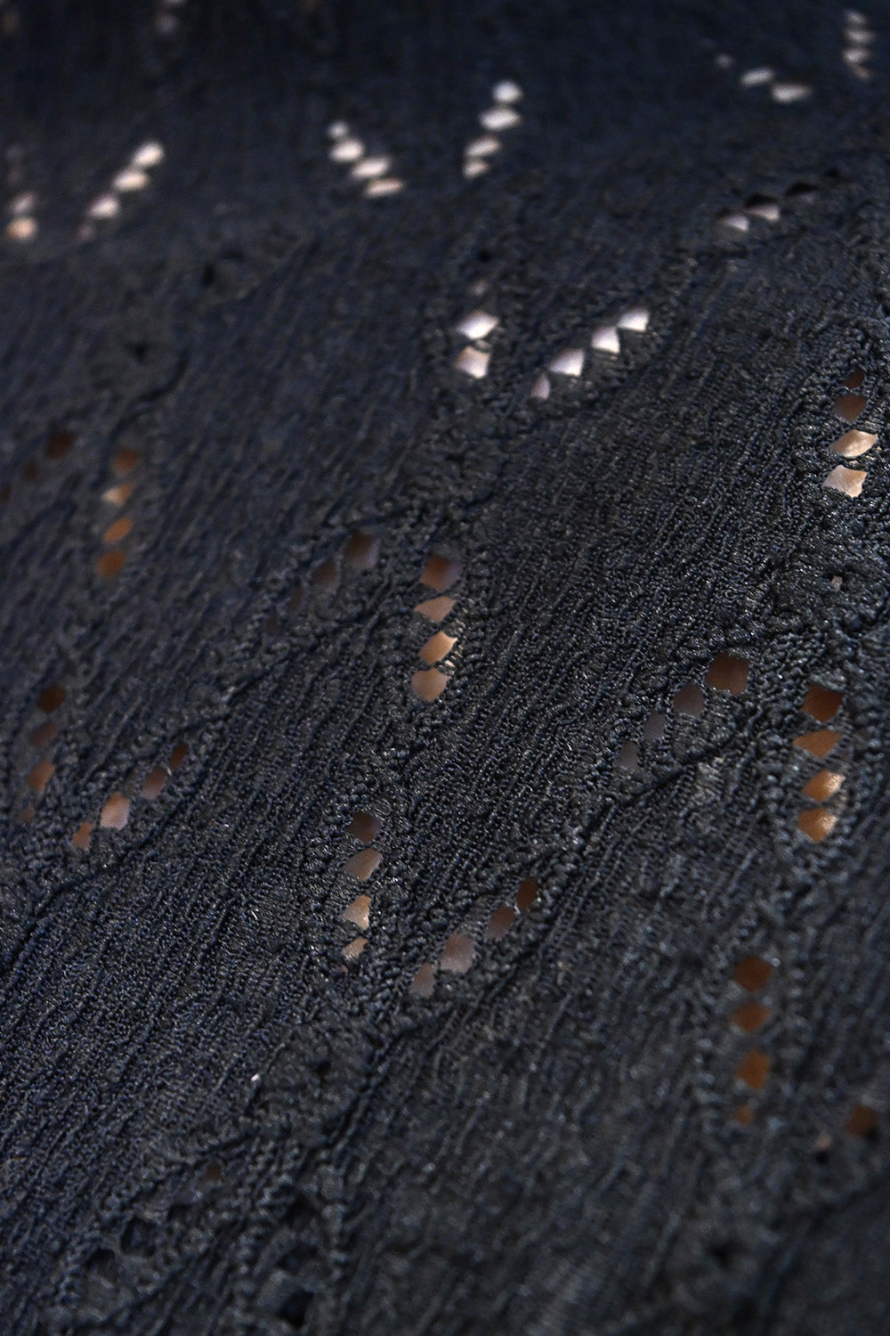≪SALE≫ 【charmmy】 Cut-and-Sew Lace Petit High Pullover