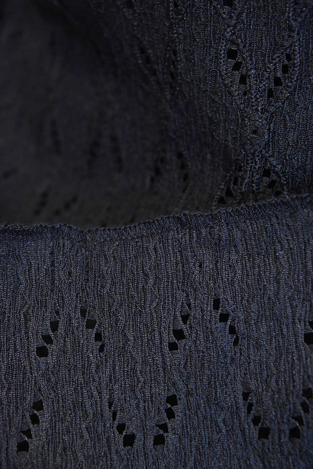 ≪SALE≫ 【charmmy】 Cut-and-Sew Lace Petit High Pullover