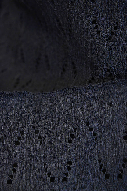 ≪SALE≫ 【charmmy】 Cut-and-Sew Lace Petit High Pullover