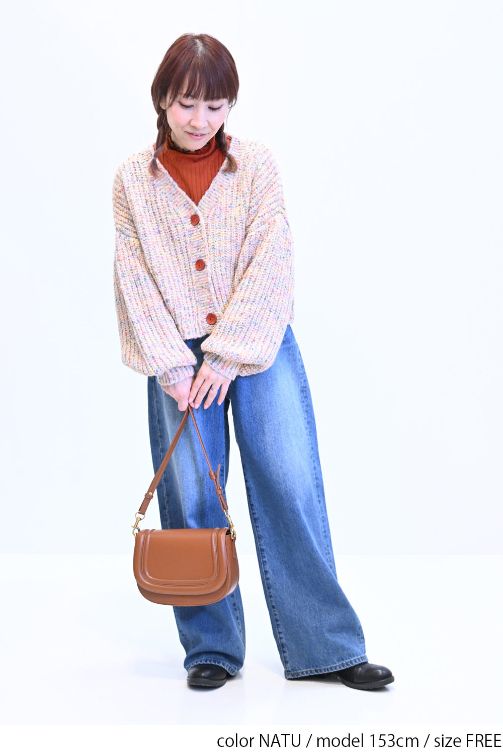 PAMM 生活のニットカーディガン ラジオ好きのグレー PAMM（パム）の