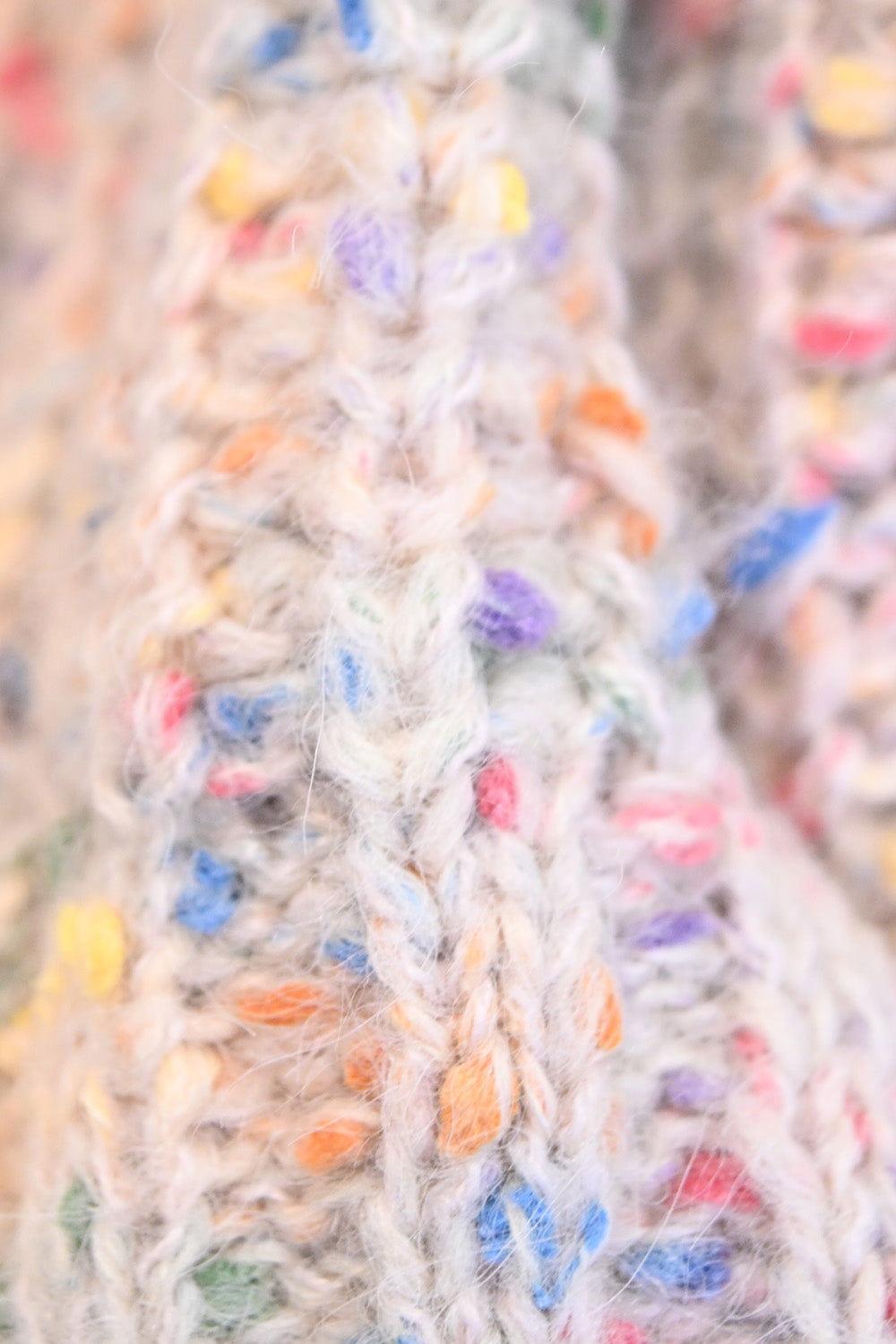 ≪SALE≫【charmmy】カラフルニットプルオーバー