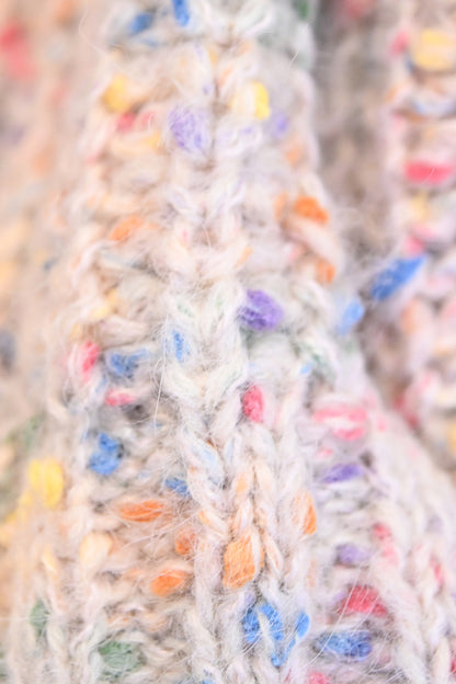 ≪SALE≫【charmmy】カラフルニットプルオーバー