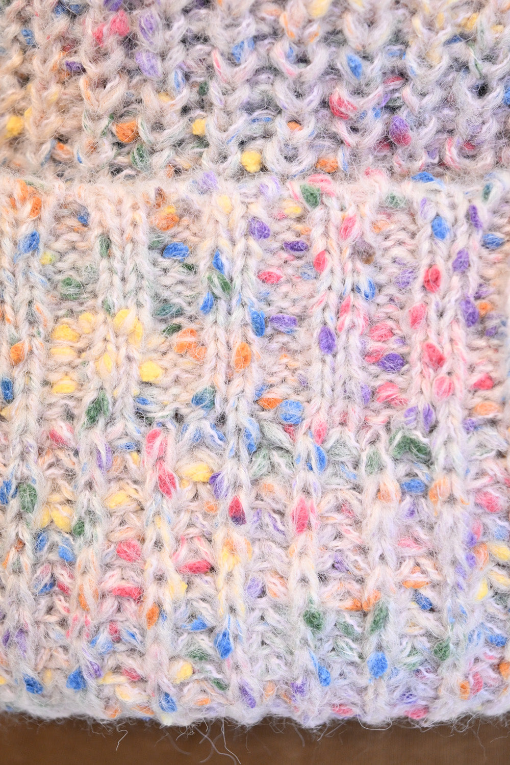 ≪SALE≫【charmmy】カラフルニットプルオーバー