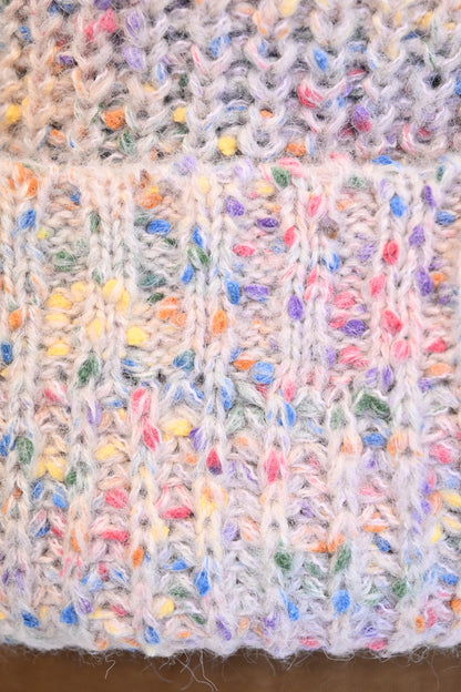 ≪SALE≫【charmmy】カラフルニットプルオーバー