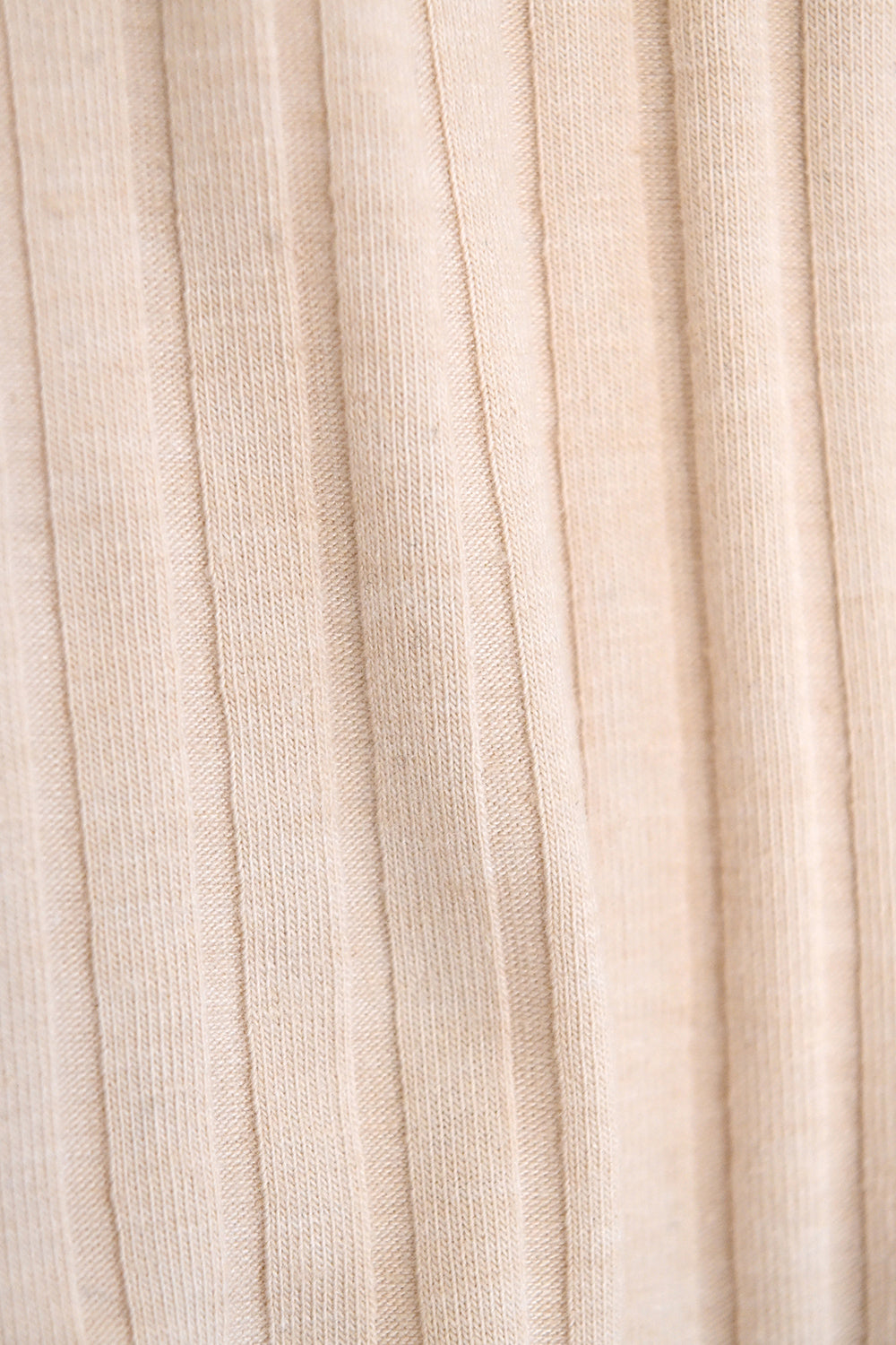 ≪SALE≫Turtleneck Ribbed Cut-and-Sew