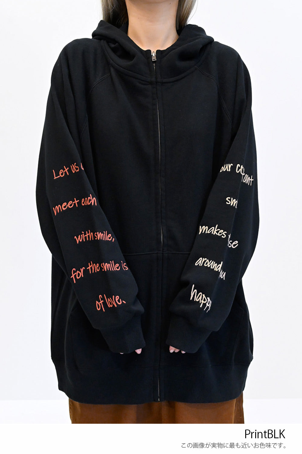 極美品✨現行エムズグレイシー カメリアジップ ボンバーヒートパーカー　40　刺繍 極美品✨現行エムズグレイシー カメリアジップ ボンバーヒート