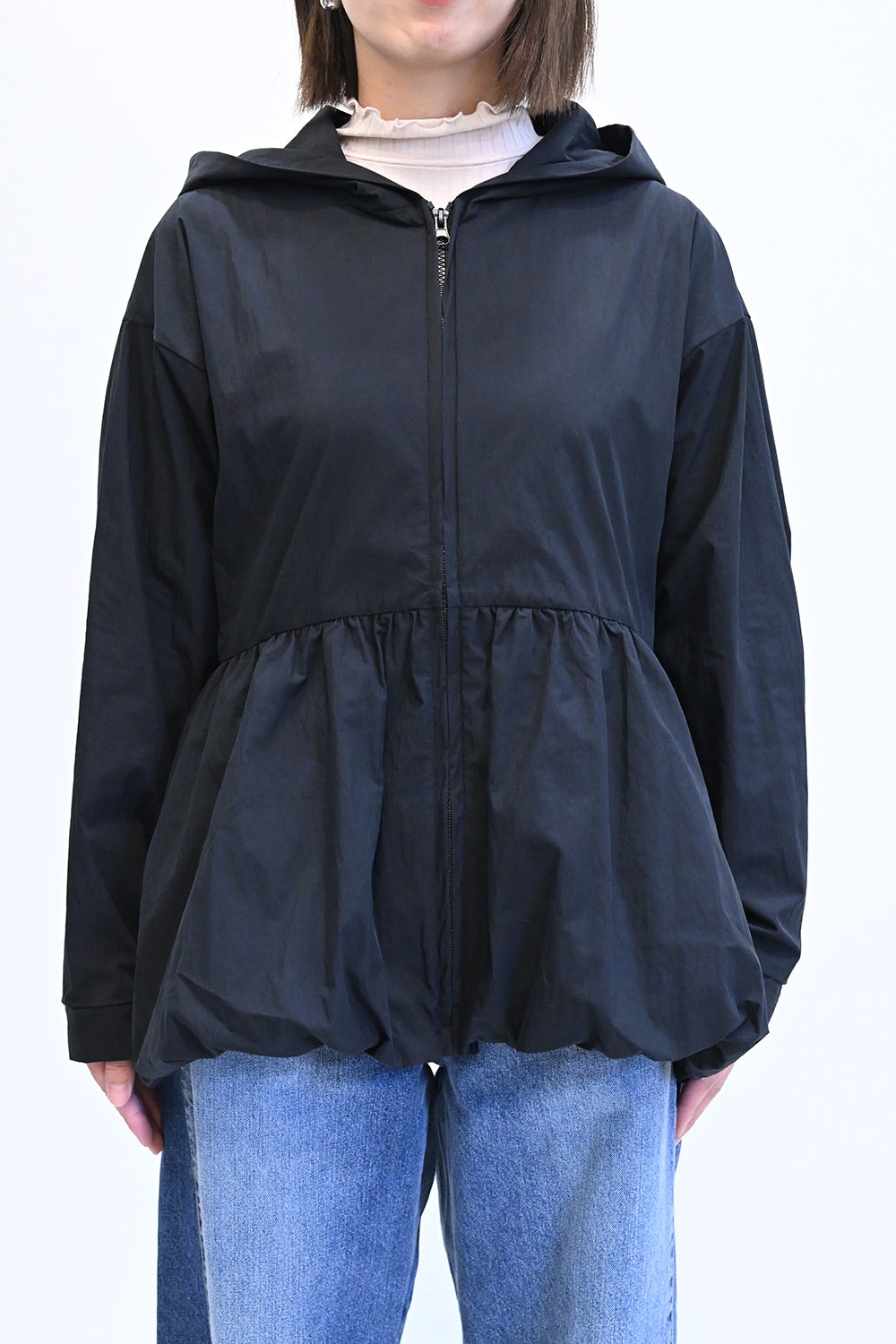 ≪SALE≫裾バルーンブルゾン – HEART MARKET