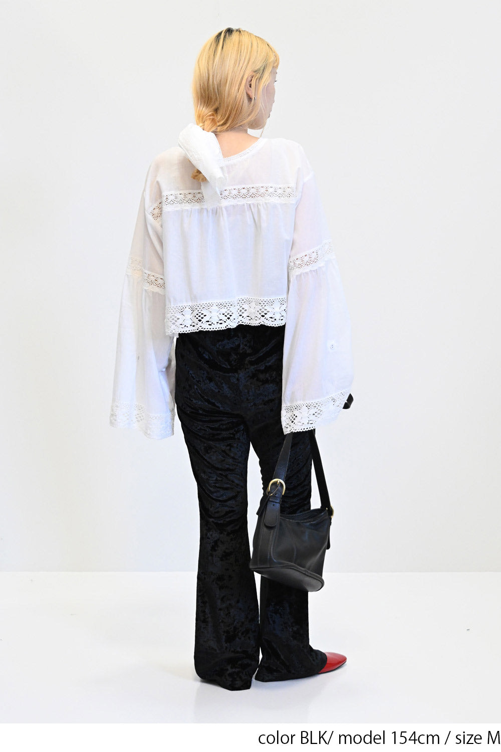≪SALE≫Velour Flare Pants