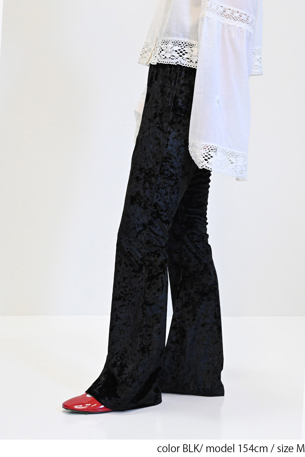 ≪SALE≫Velour Flare Pants