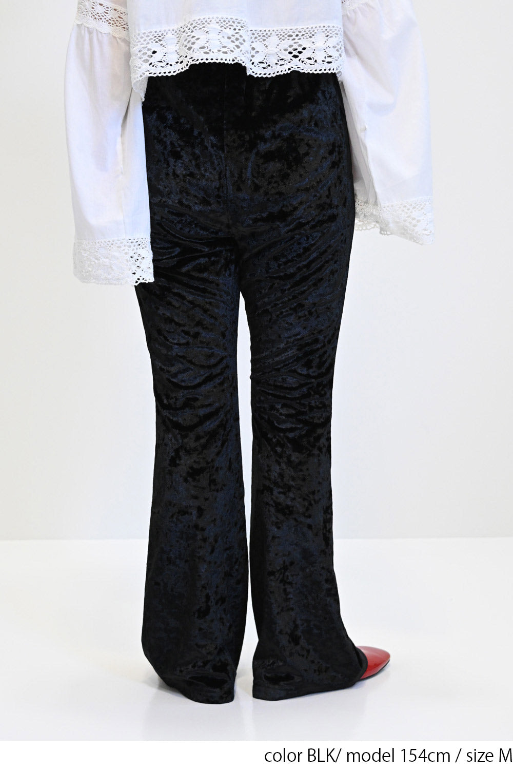 ≪SALE≫Velour Flare Pants