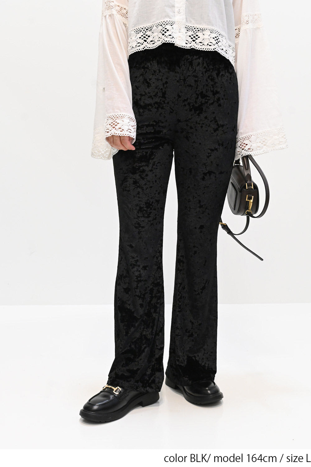 ≪SALE≫Velour Flare Pants
