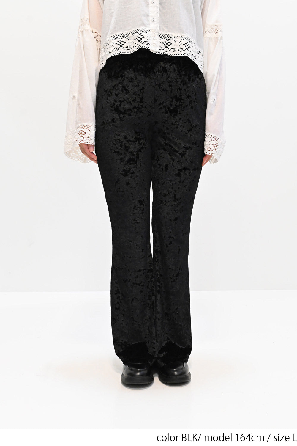 ≪SALE≫Velour Flare Pants
