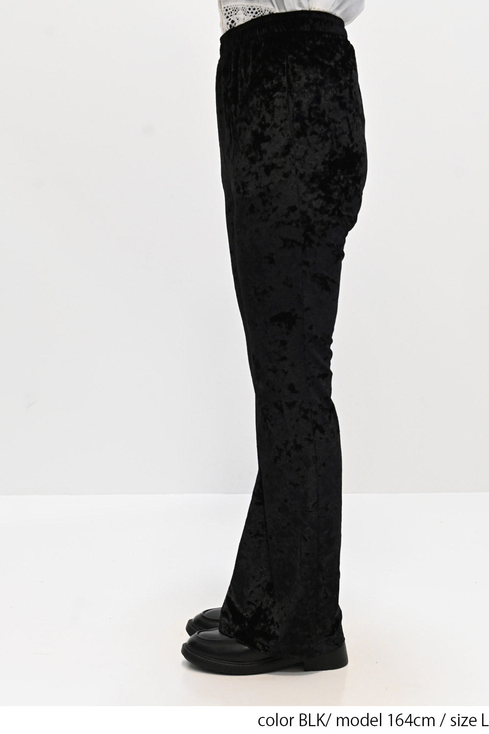 ≪SALE≫Velour Flare Pants