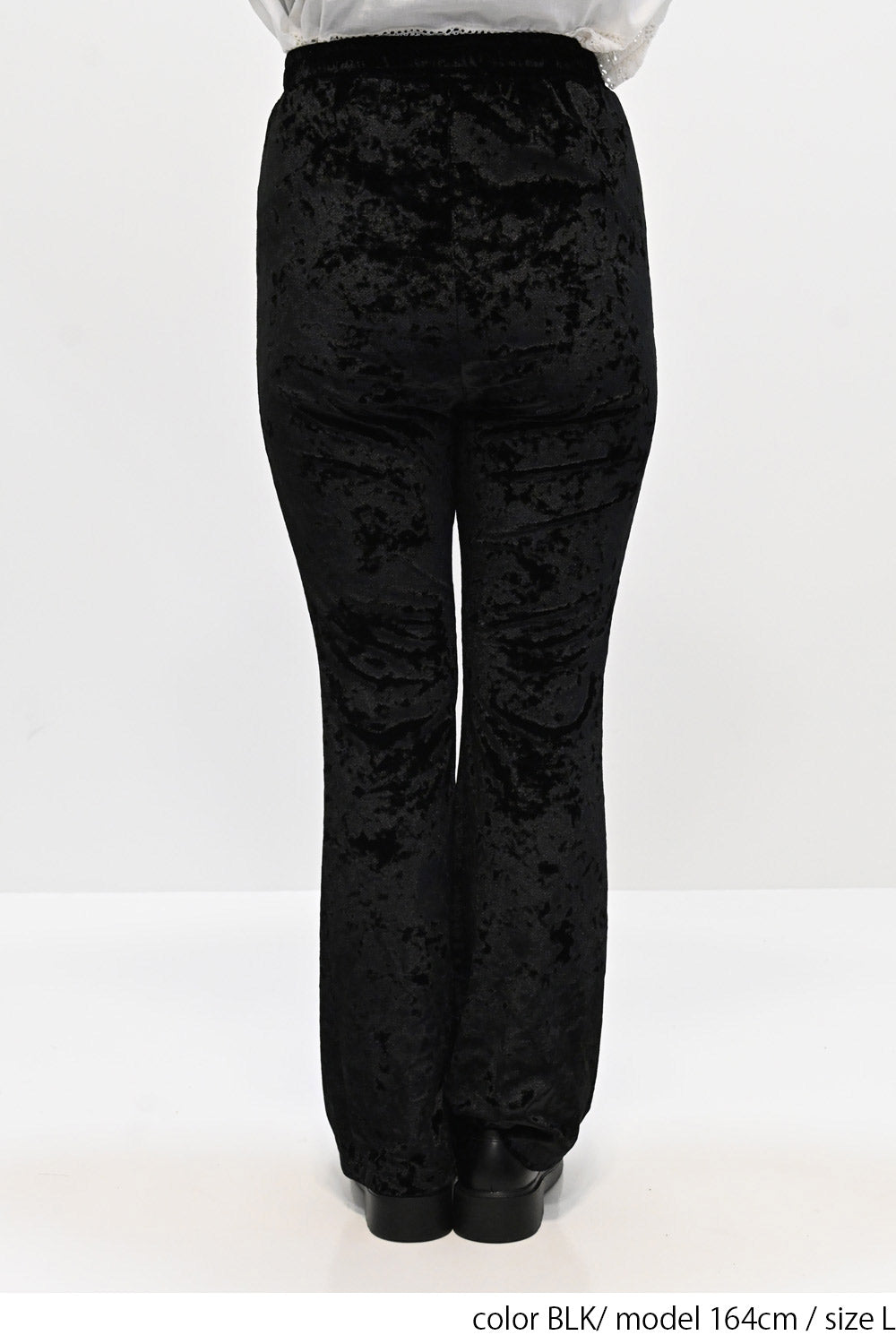 ≪SALE≫Velour Flare Pants