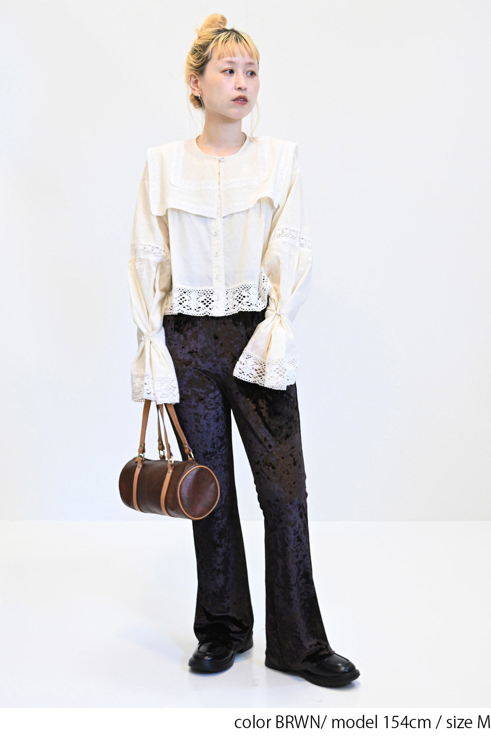 ≪SALE≫Velour Flare Pants