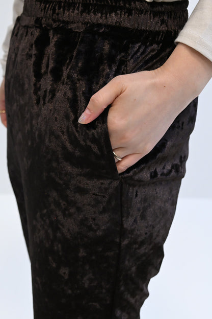 ≪SALE≫Velour Flare Pants