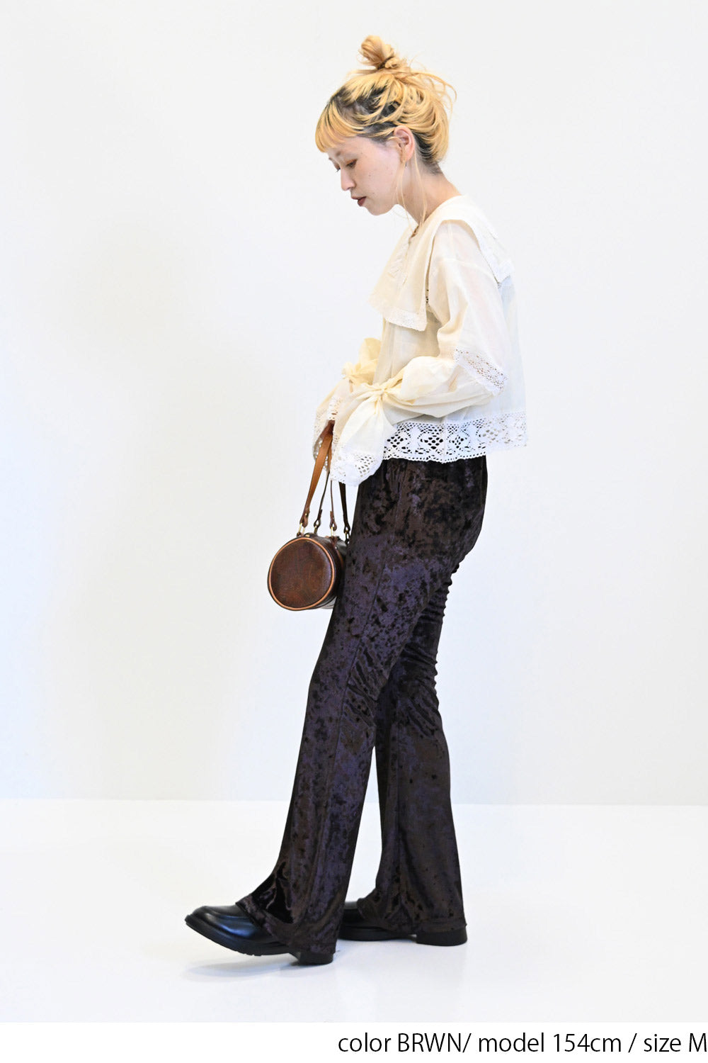 ≪SALE≫Velour Flare Pants