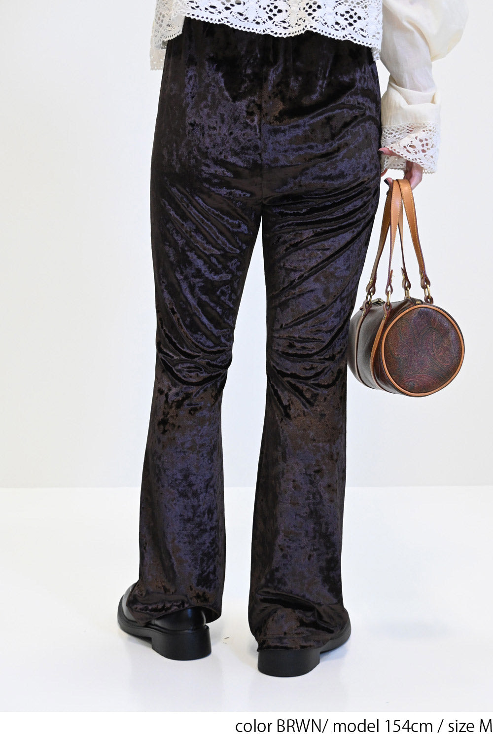 ≪SALE≫Velour Flare Pants