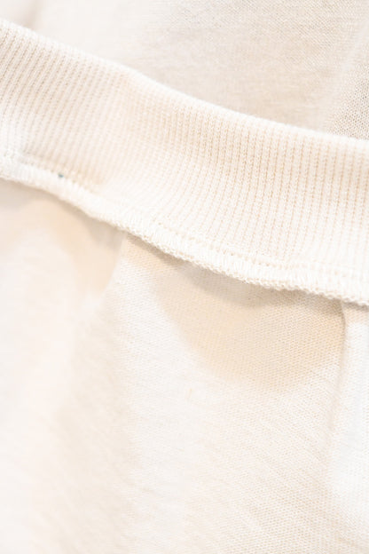 ≪SALE≫ Gathered Hem Long Sleeve Heart Pocket Pullover