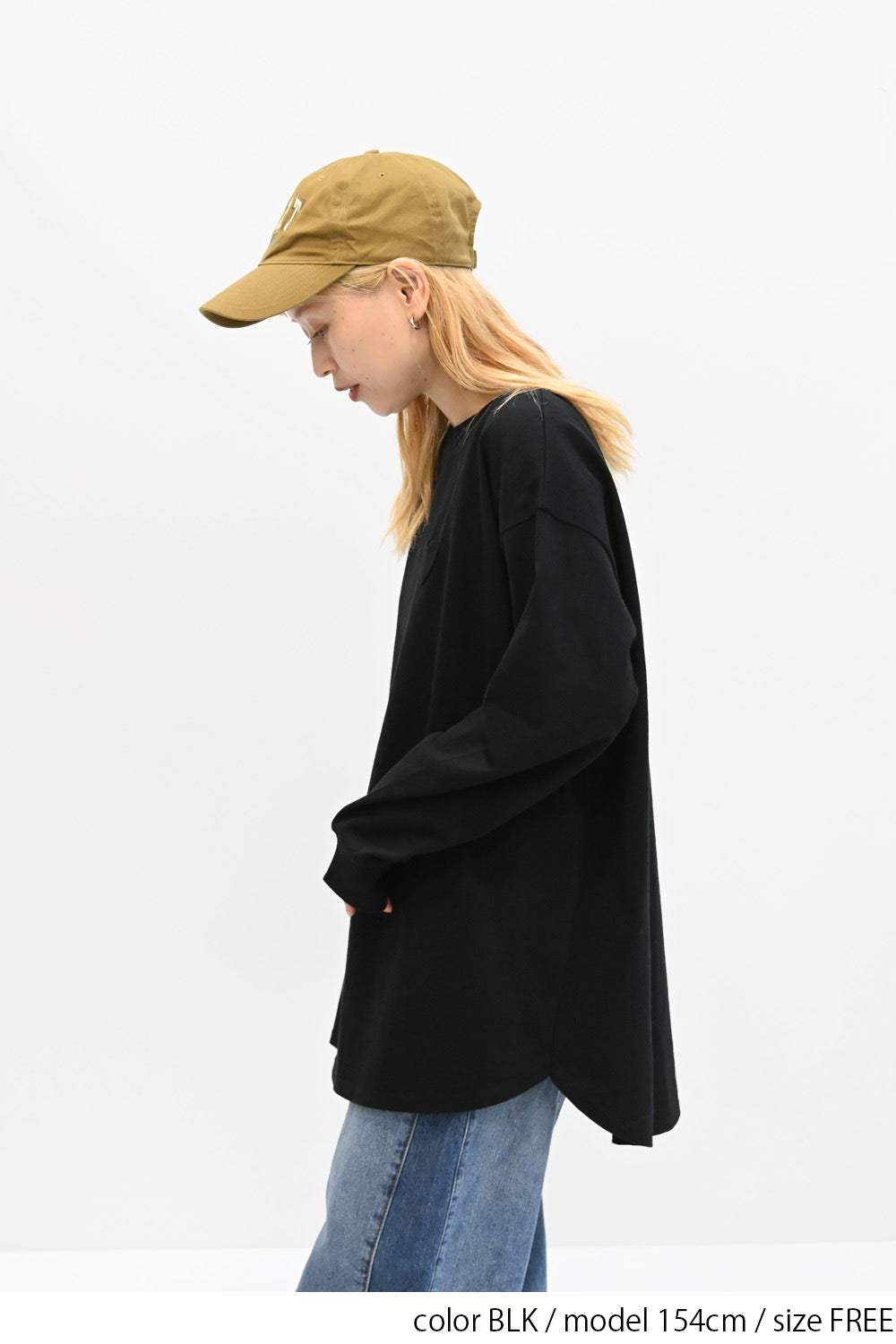 BLK / 154cm / FREE