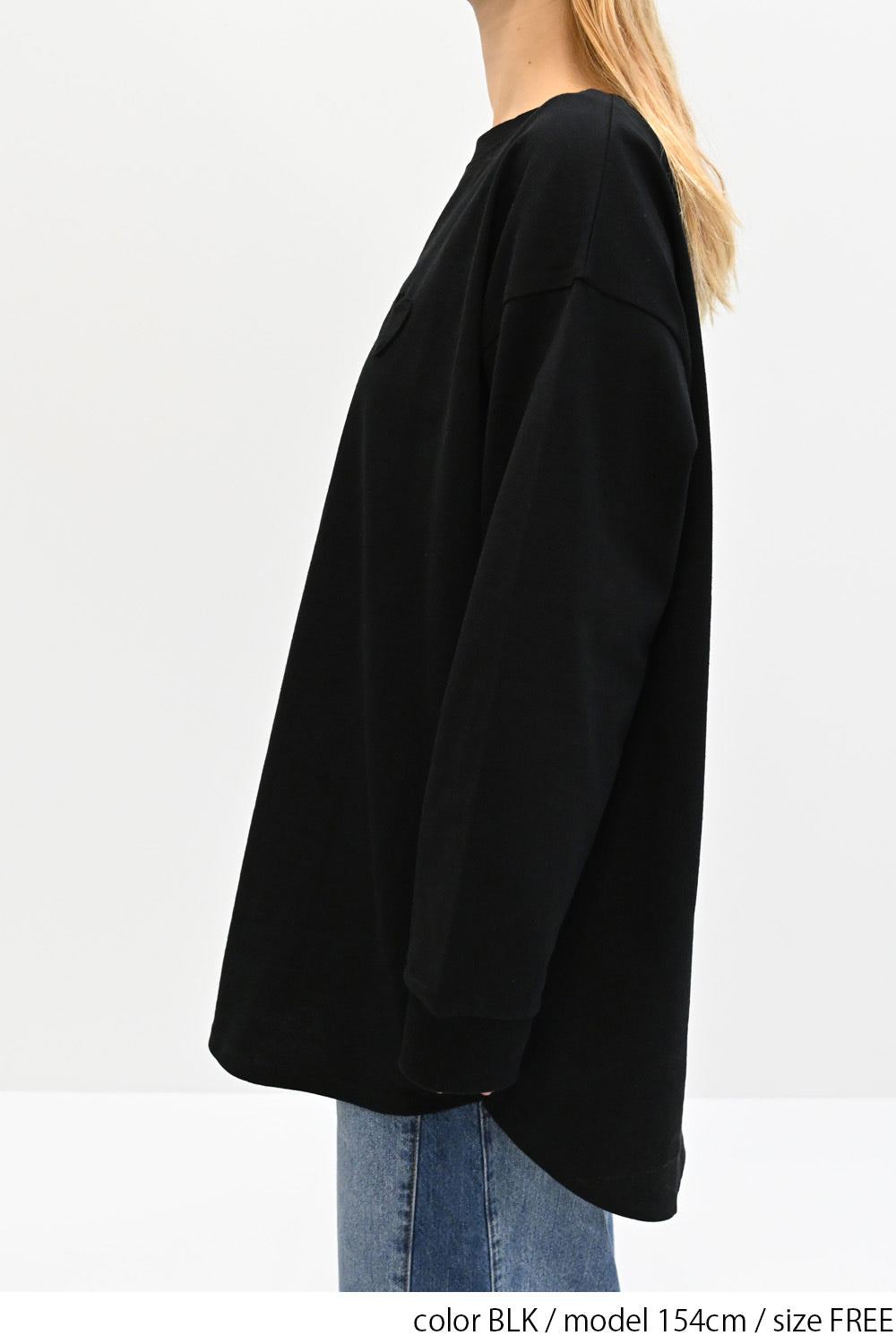 BLK / 154cm / FREE