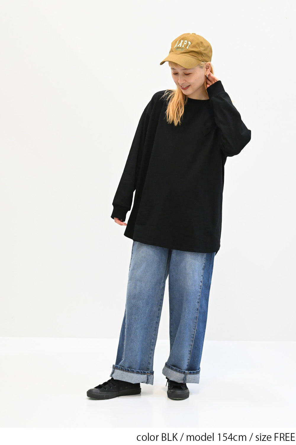BLK / 154cm / FREE
