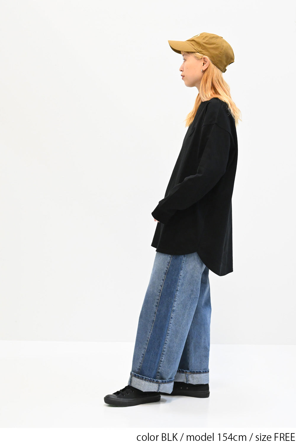 BLK / 154cm / FREE