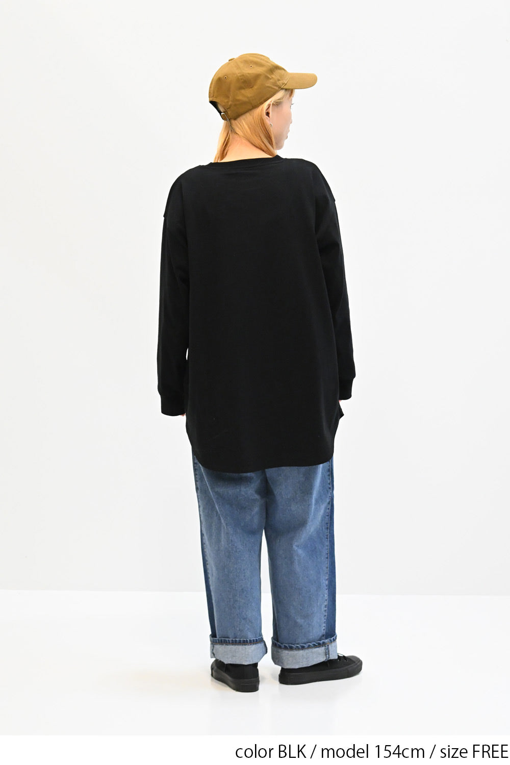 BLK / 154cm / FREE