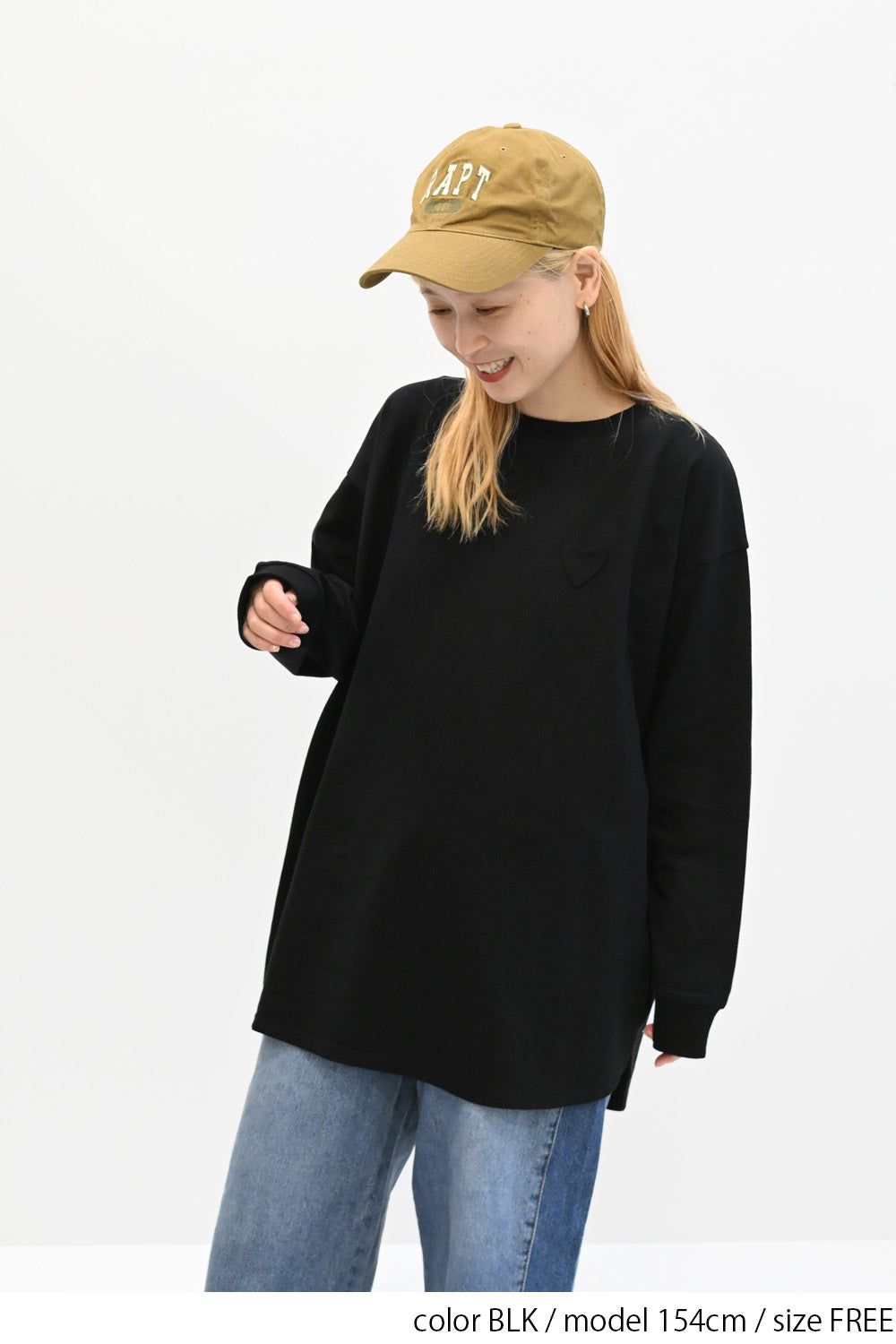 BLK / 154cm / FREE