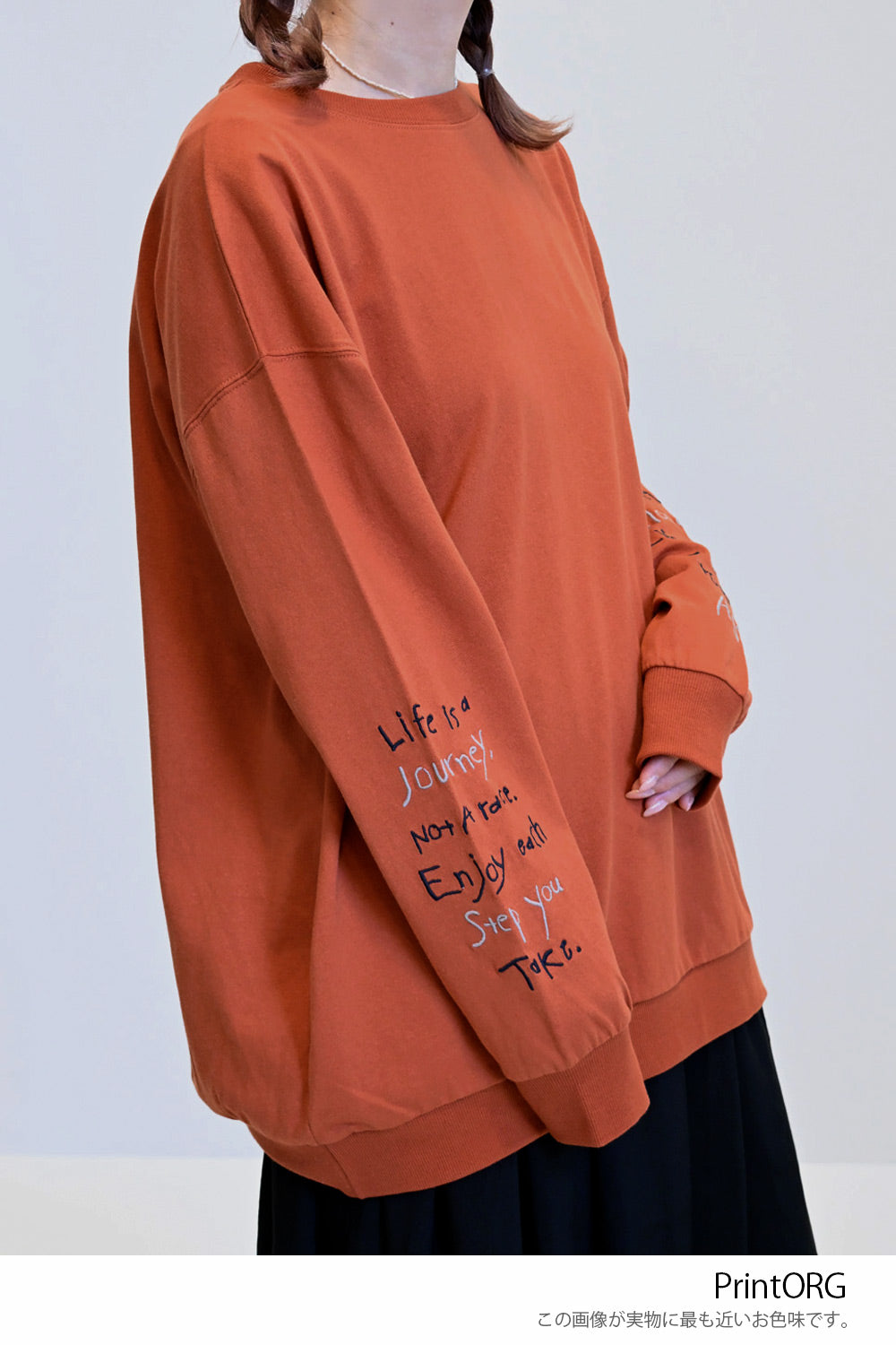 EIKO KOND 長袖チュニック EIKO KOND 長袖チュニック