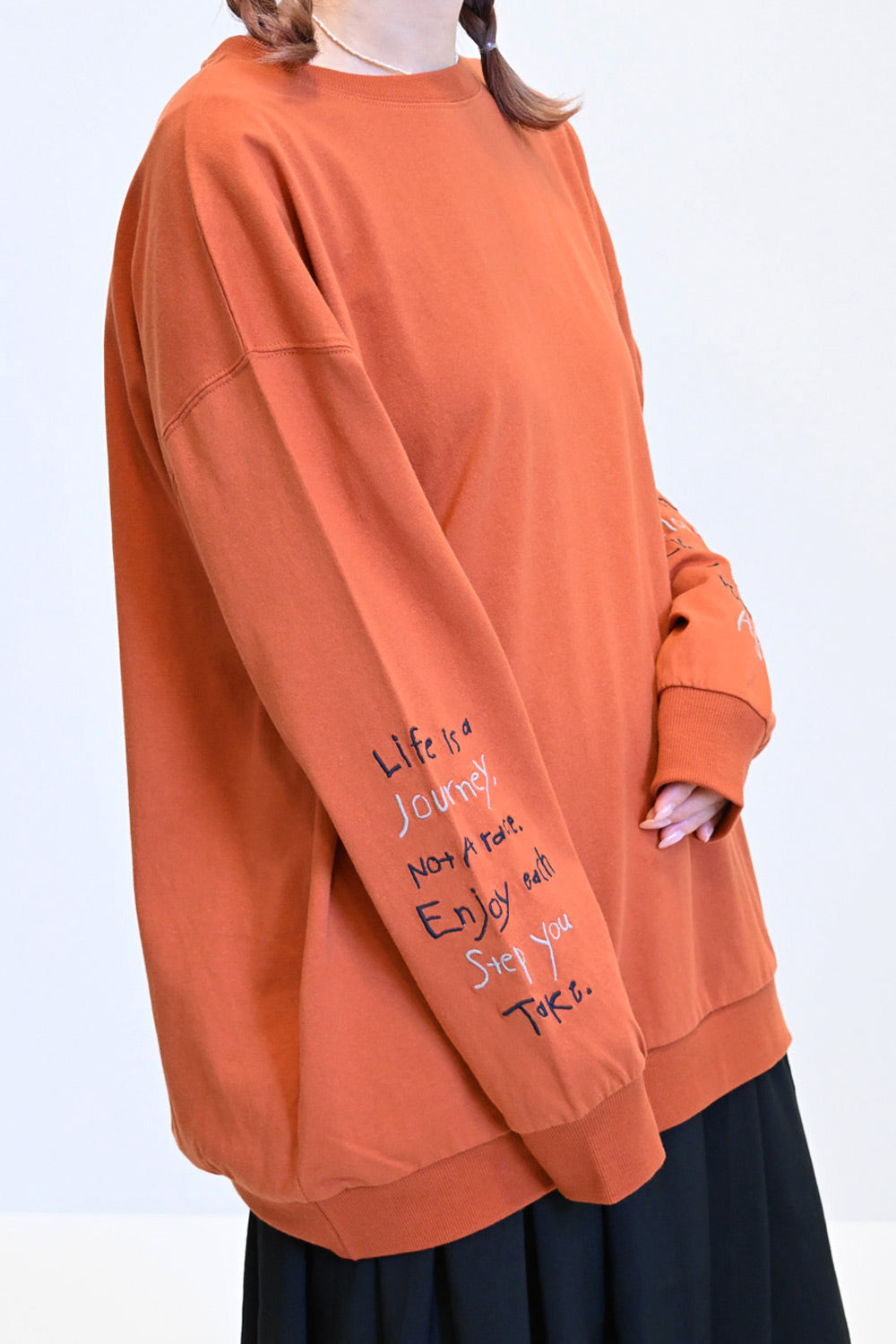 Rossa 長袖チュニック 新品同様 袖刺繍長袖チュニック – HEART MARKET