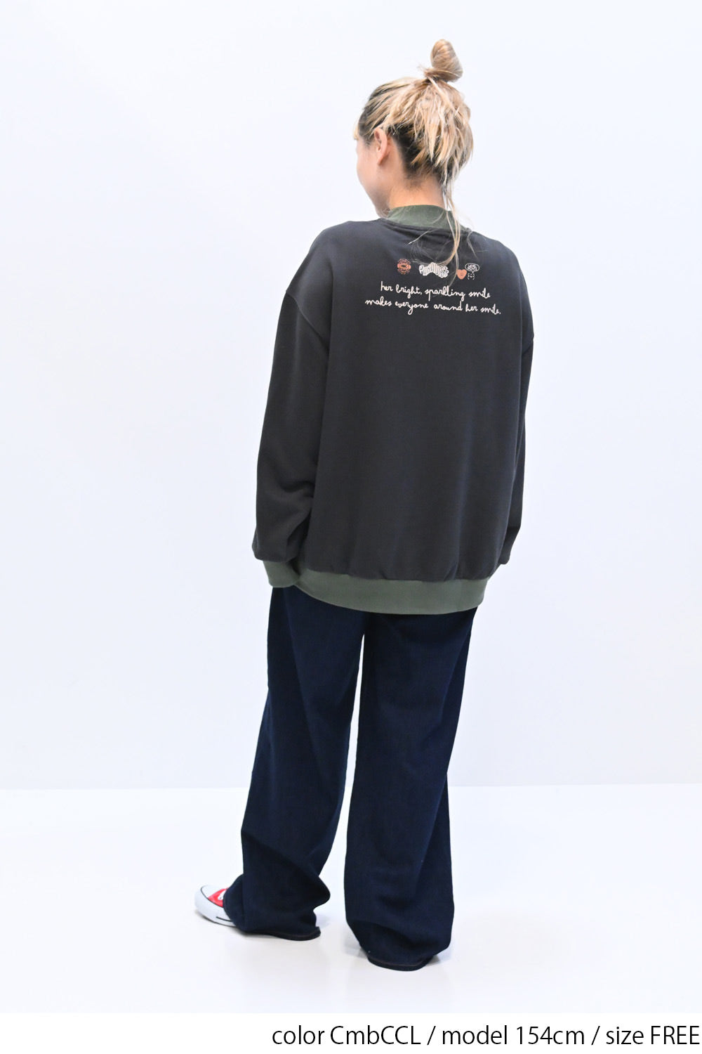 ≪SALE≫配色リブ裏毛プルオーバー – HEART MARKET