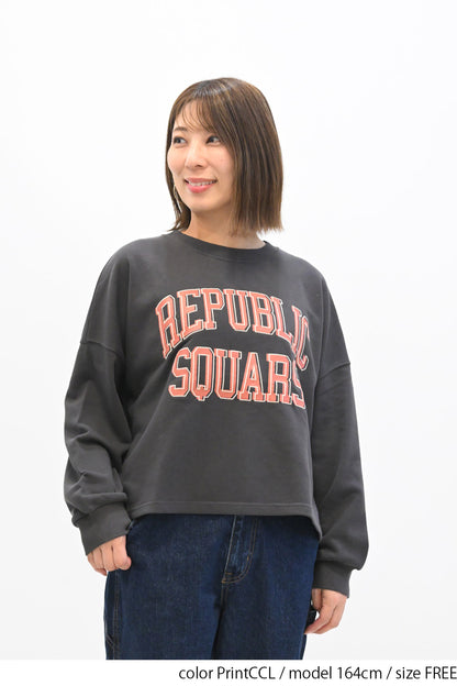 REPUBLIC SQUARSトレーナー