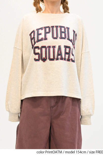 REPUBLIC SQUARSトレーナー