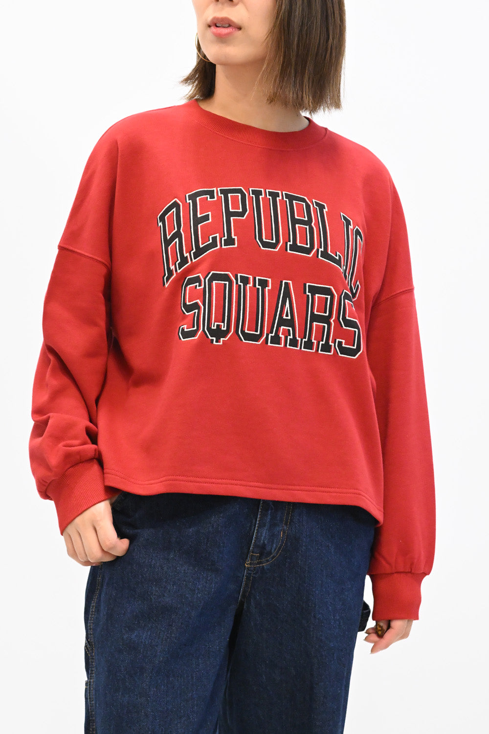 REPUBLIC SQUARSトレーナー