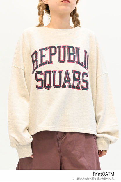 REPUBLIC SQUARSトレーナー