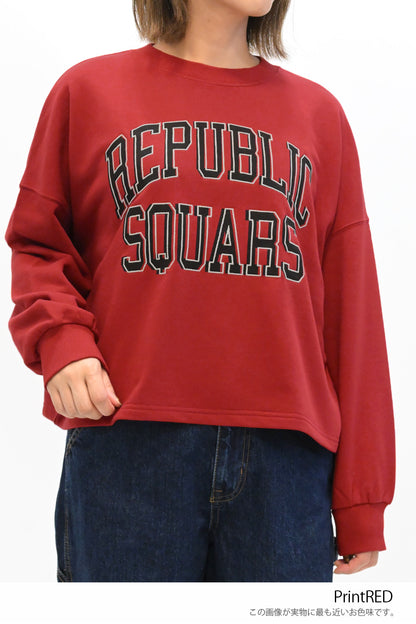 REPUBLIC SQUARSトレーナー