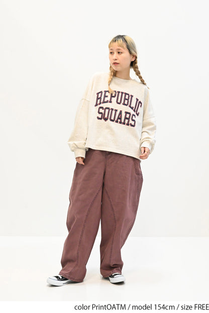 REPUBLIC SQUARSトレーナー