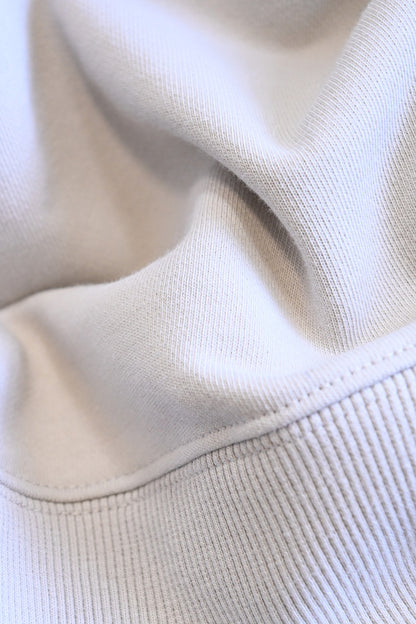 ≪SALE≫Vertical Logo Sleeve Embroidery Pullover