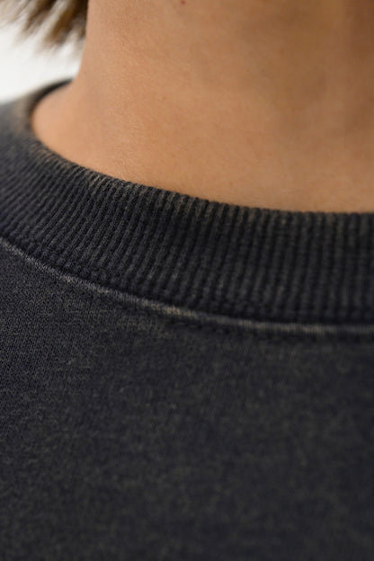 ベアー刺繍トレーナー