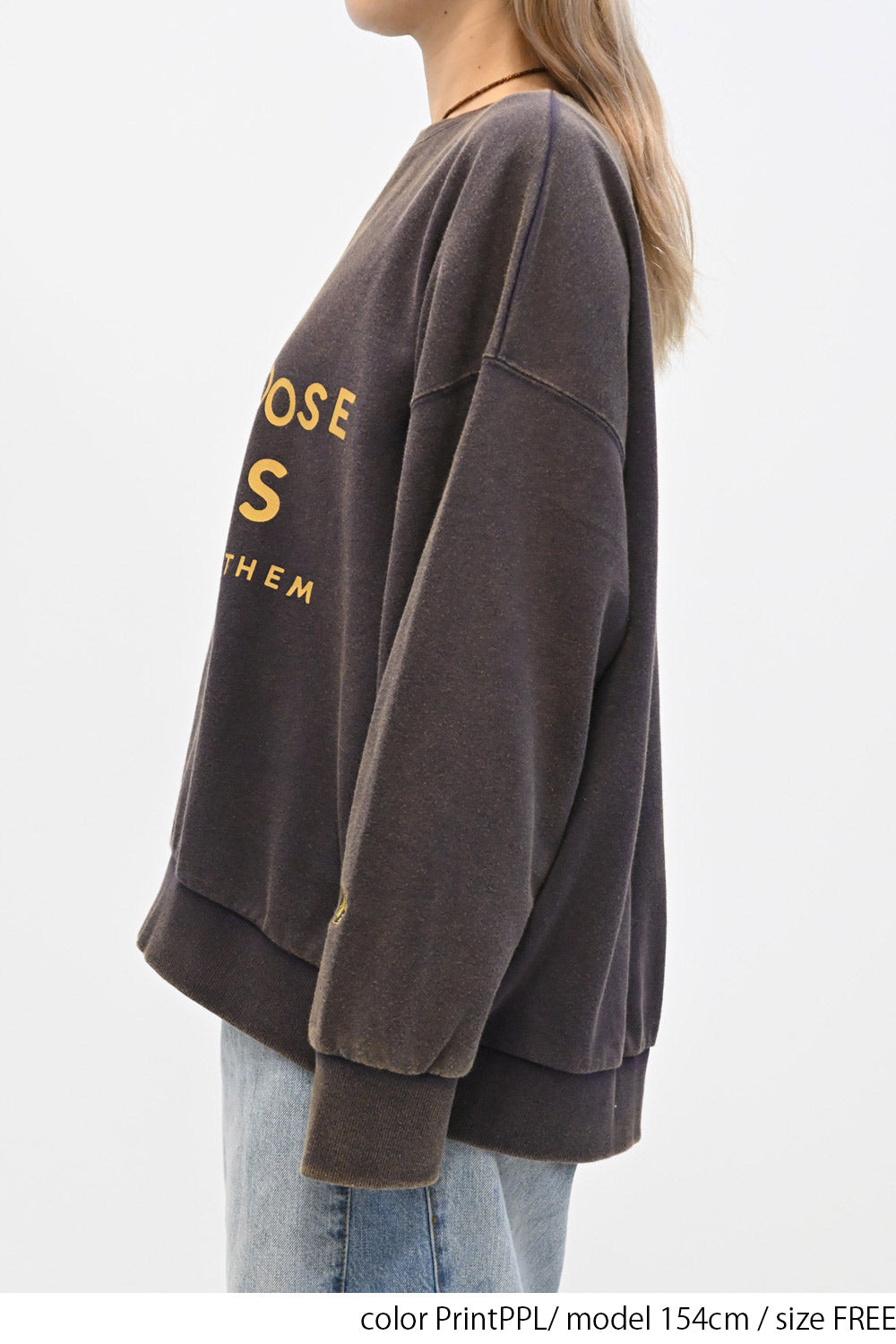 ≪SALE≫ネコ刺繍プリントトレーナー – HEART MARKET