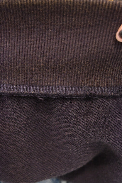ネコ刺繍プリントトレーナー